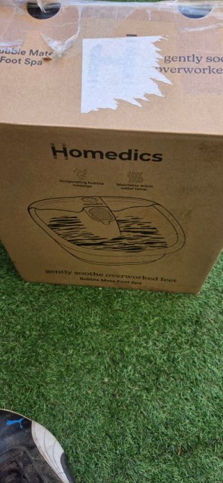 Homedics Bubblemate Hidromasajeador Pies