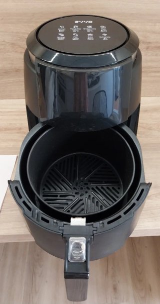 Freidora de aire 3.5L Evvo