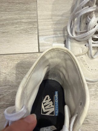 Vans Sk8-Hi WaffleCup Beige/Blanco