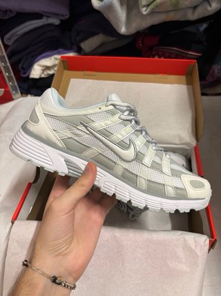 Nike P6000 Blancas y Grises Talla 41
