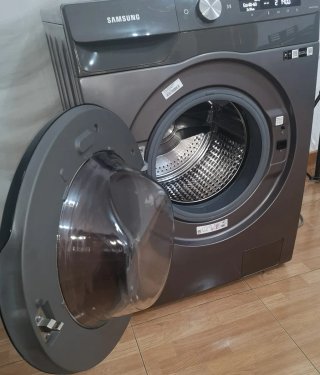 Lavadora Samsung DW90T534DBN-S3