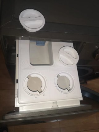 Lavadora Samsung DW90T534DBN-S3