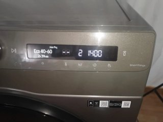 Lavadora Samsung DW90T534DBN-S3