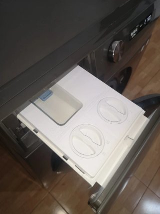 Lavadora Samsung DW90T534DBN-S3