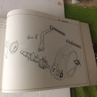 Catálogos Derbi Senda y CX Yumbo Super