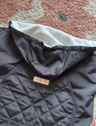 Funda Invierno Porta Bebé Capucha
