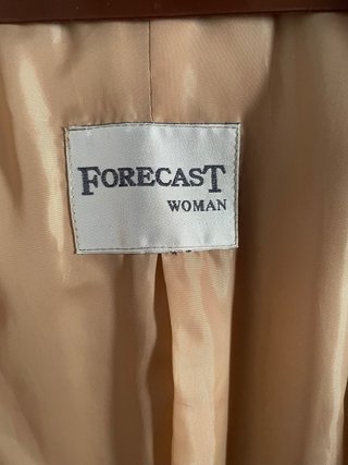 Abrigo Forecast Lana y Cachemir Talla 40