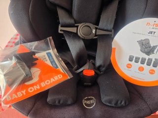 Silla de coche para bebé Nurse Jet