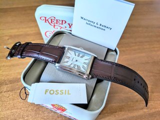 Fossil Carraway orologio al quarzo cassa 30 mm