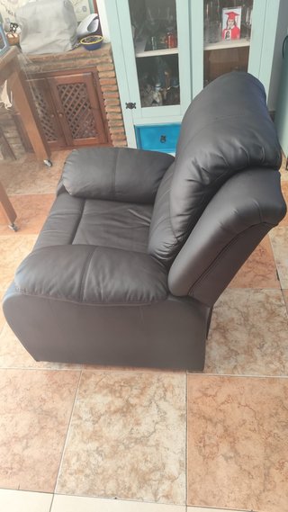 Sillón reclinable y masaje