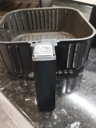 Freidora de aire COSORI negra