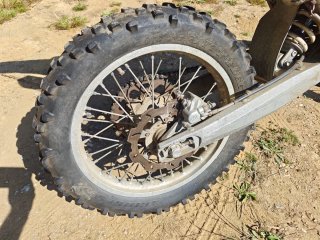 SOLO Despiece KTM exc 450 2005 rally raid desert