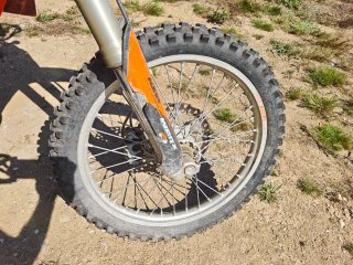 SOLO Despiece KTM exc 450 2005 rally raid desert