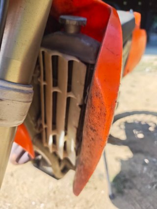SOLO Despiece KTM exc 450 2005 rally raid desert