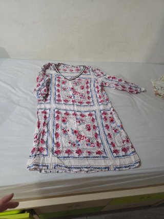 Ropa de mujer: verde, beige