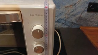 Horno Cecotec Bake&Toast Compacto