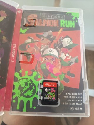 Splatoon 2 Nintendo Switch