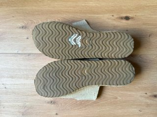 Sandalias Marypaz Plataforma Beige