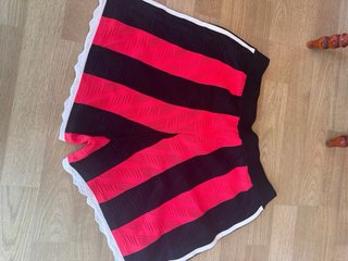 Shorts Adidas Crochet y Encaje