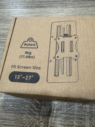 SECOMP Soporte para Televisión 13”/27”