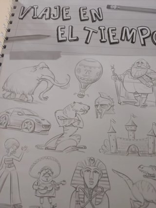 Libro aprender a dibujar. Tus primeros 501 dibujos