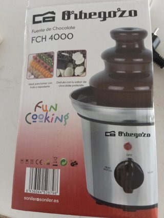 Fuente de Chocolate Orbegozo FCH 4000