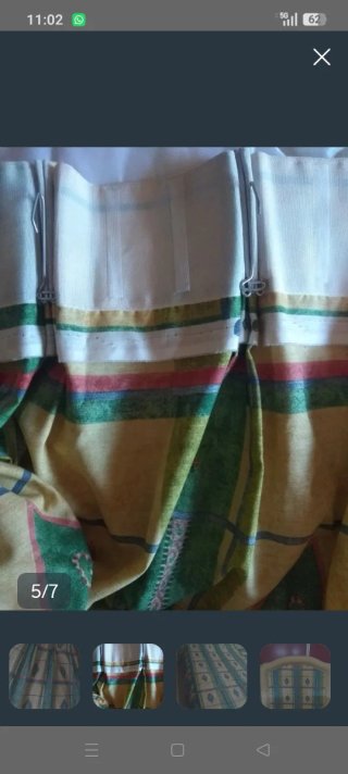 Cortinas  (2 unidades)