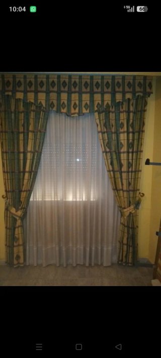 Cortinas  (2 unidades)