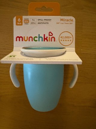 Vaso Bebe Munchkin Miracle 360° Azul