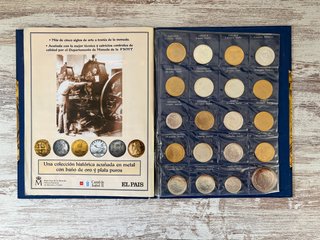 Del Real a la Peseta BILLETES MONEDAS
