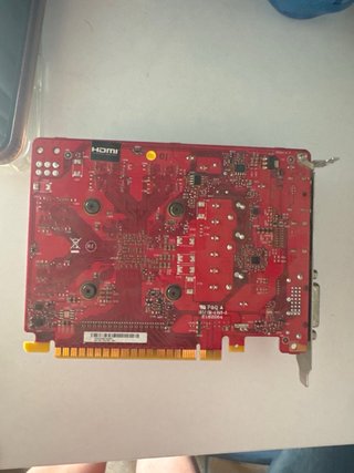 Tarjeta Gráfica Nvidia GTX 1050 2GB