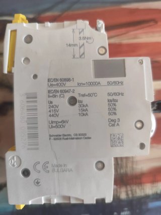 Automático 4p 63A Magnétermico Electric Acti9