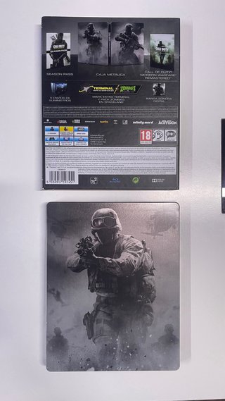 Call of Duty Infinite Warfare Legacy Pro PS4