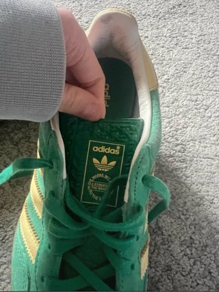 Adidas Gazelle verdes y amarillas