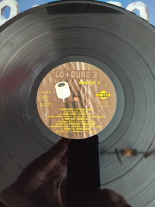Vinilo Lo+Duro 3