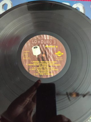 Vinilo Lo+Duro 3