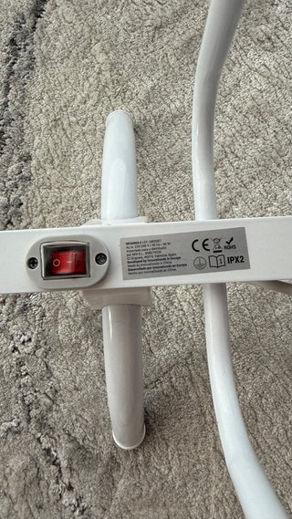 Secador Eléctrico de Zapatos Blanco