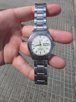 Seiko Perpetual Calendar Reloj de Pulsera
