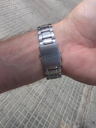 Seiko Perpetual Calendar Reloj de Pulsera
