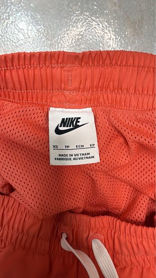 Costume Nike Arancione Taglia XS