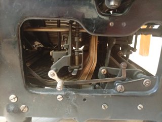 Máquina de escribir Continental 1927