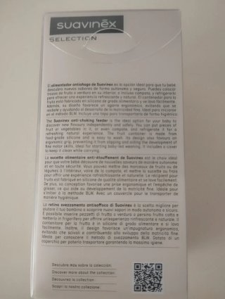 Alimentador Suavinex Selection +6m Silicona