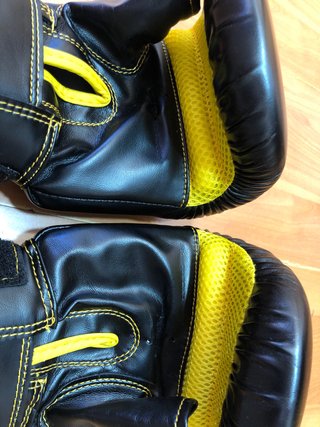 Guantes Brooklyn Fitboxing Negros y Amarillos