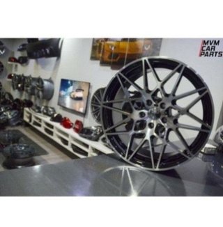 Juego de 4 Llantas 18 M4 GTS Black BM038
