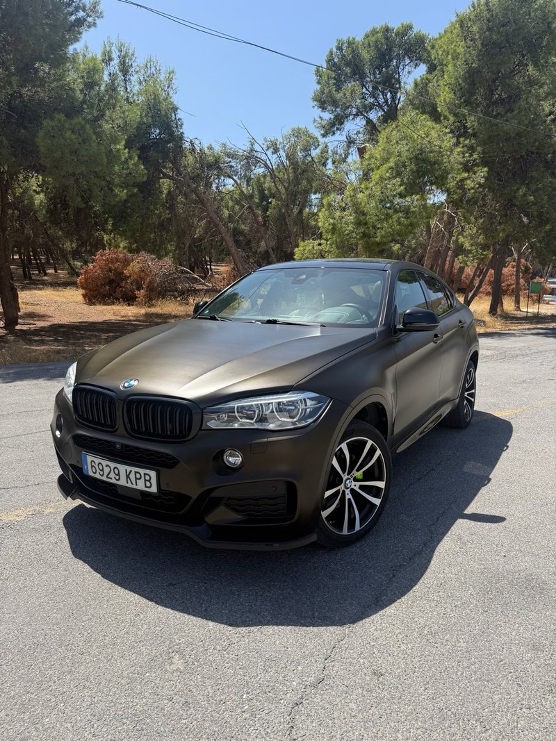 BMW X6 xDrive30d 258 CV Pack M | Nacional | Único - foto 1