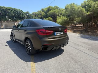 BMW X6 xDrive30d 258 CV Pack M | Nacional | Único