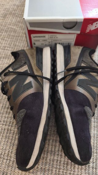 New Balance WR996NOC Mujer Talla 36.5