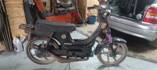 Derbi Variant Start Negra y Morada