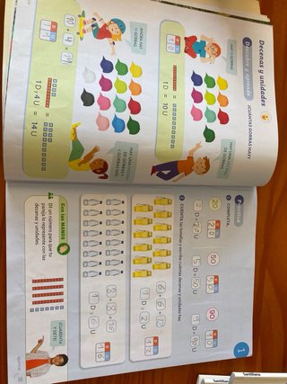 Libros de matemáticas para 2° de primaria