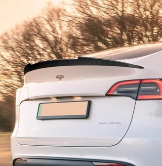 Aleron trasero Tesla Model 3 Performance Negro Bri